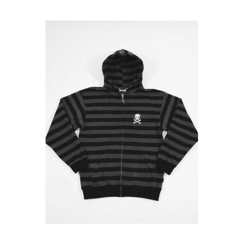 Pink Striped Women's Sweatshirt — High Street