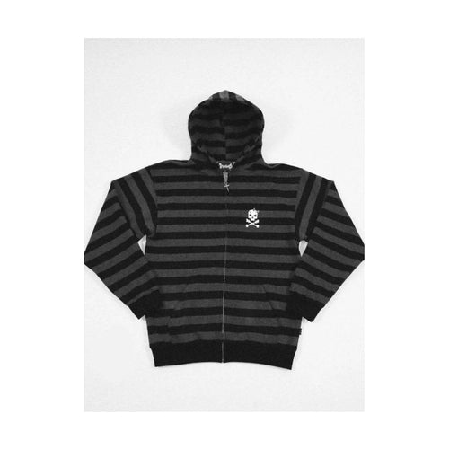 Pink Striped Women's Sweatshirt — High Street