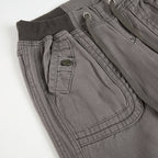 Scene Women’s Black Pinstripe Low-Rise Bootcut Jeans