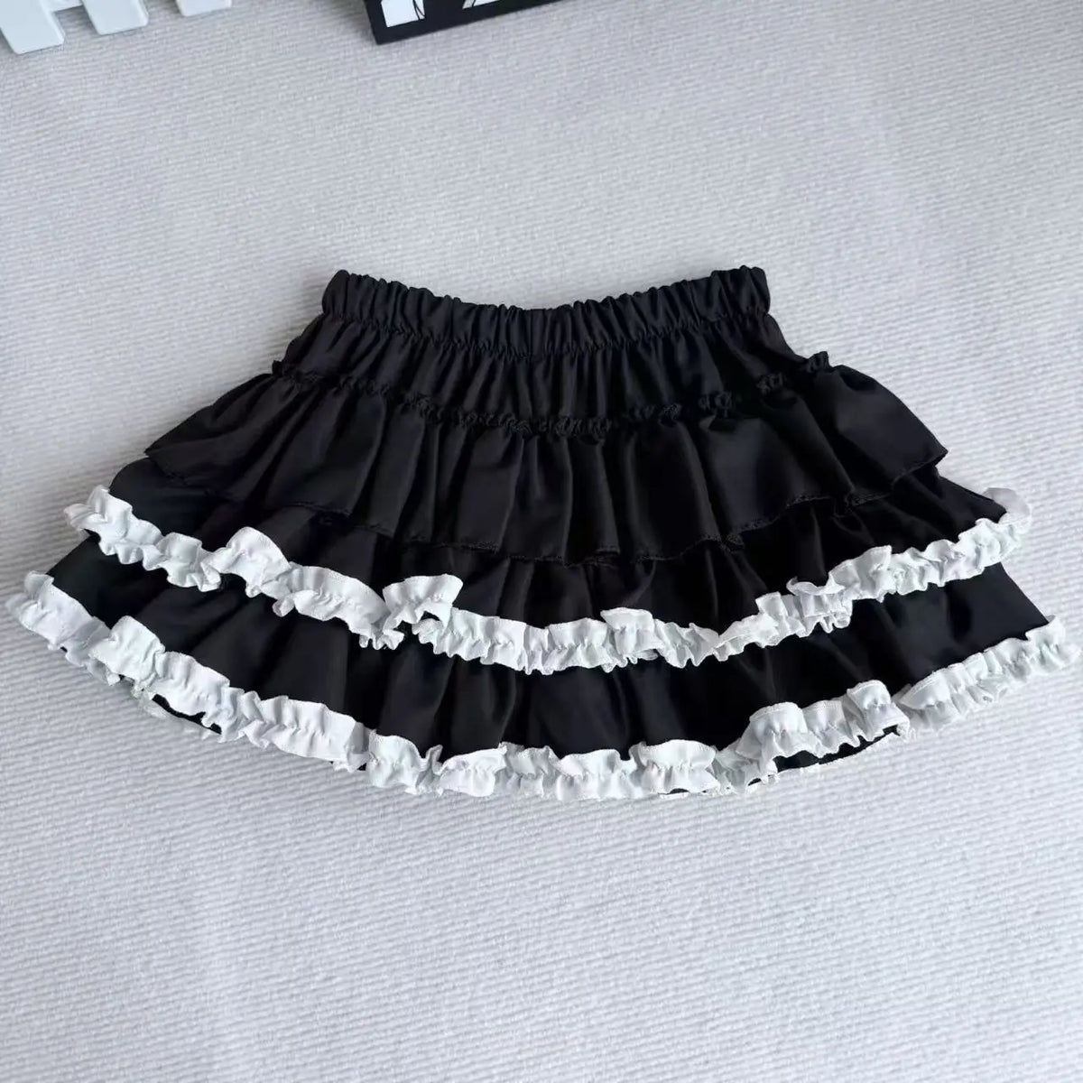 Scene Women's Tiered Ruffle Mini Skirt - One Size