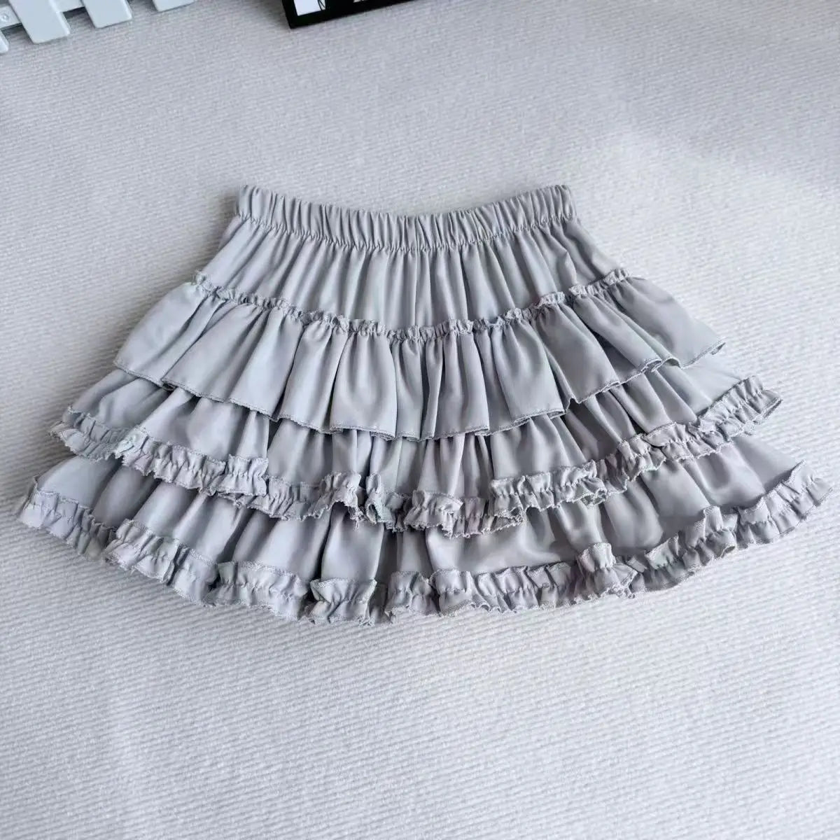 Scene Women's Tiered Ruffle Mini Skirt - One Size