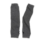 Scene Striped Knit Fingerless Arm Warmers – 32 cm