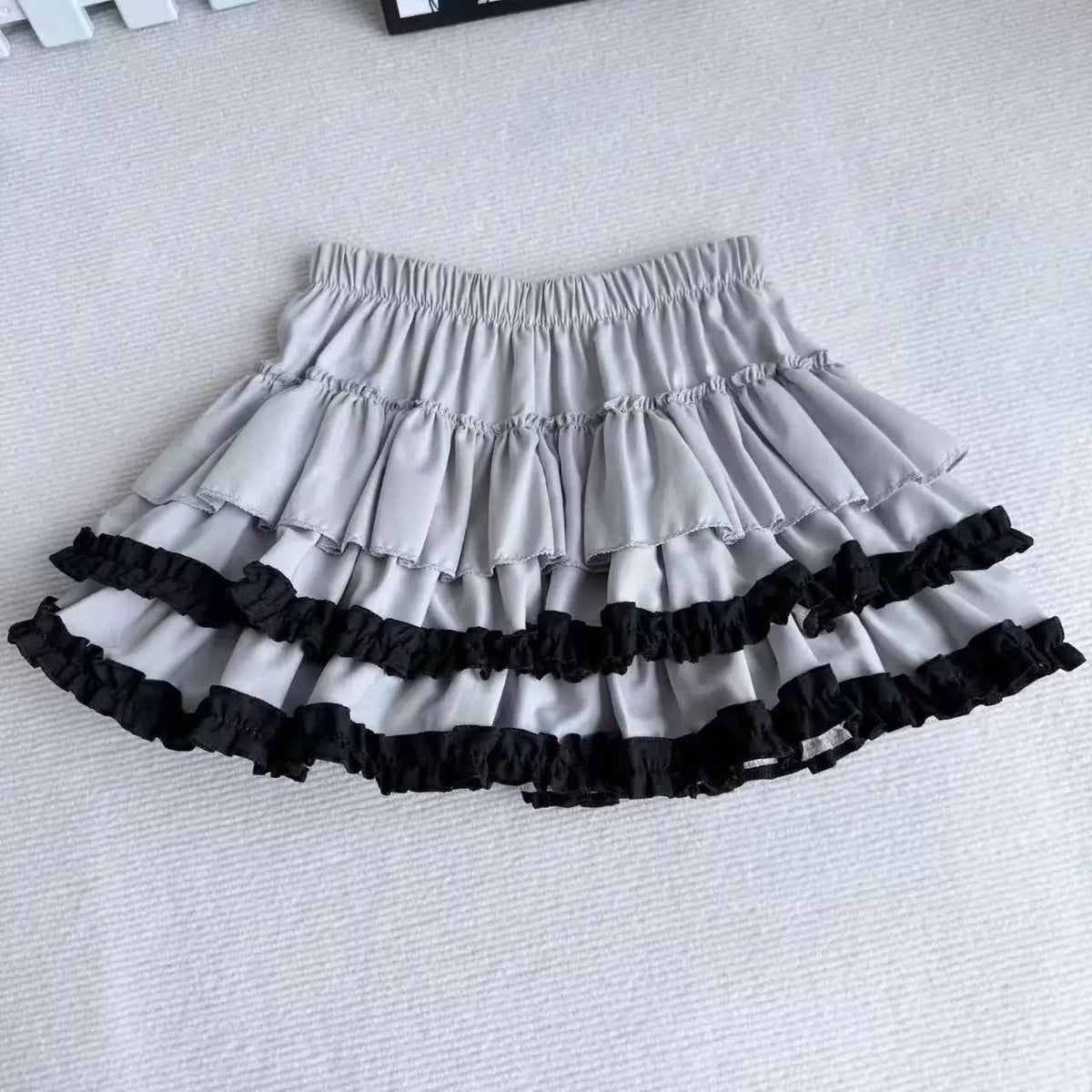 Scene Women's Tiered Ruffle Mini Skirt - One Size