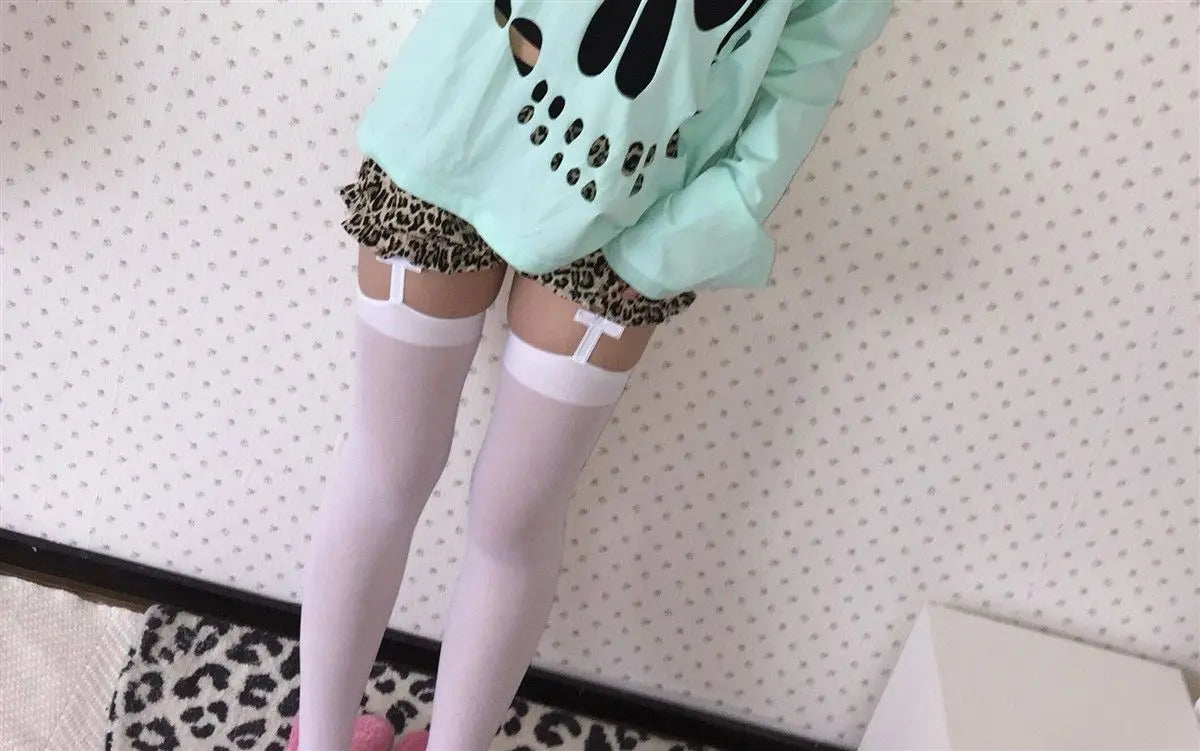Scene Mint Green Skull Cutout Two-Piece Top Set