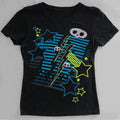 Scene Women’s Geometric Graphic Crew-Neck T-Shirt