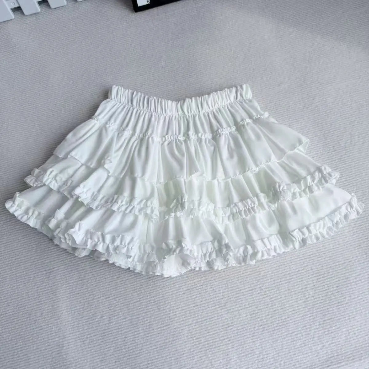 Scene Women's Tiered Ruffle Mini Skirt - One Size