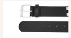 Scene Women's 3.8 cm Studded PU Belt with Metal Buckle