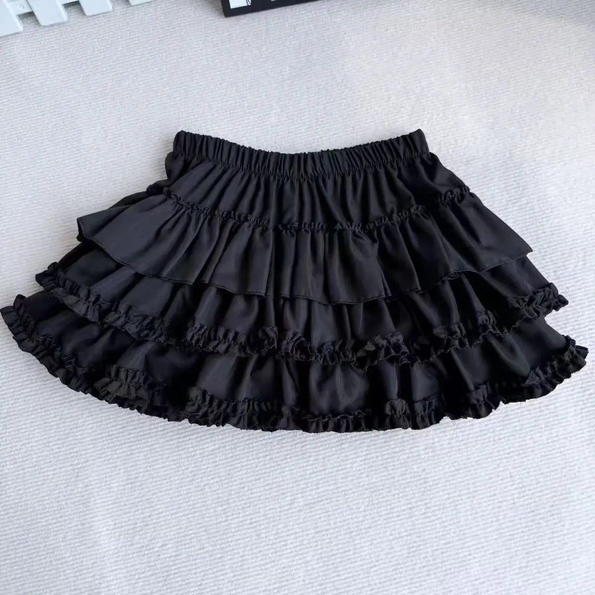 Scene Women's Tiered Ruffle Mini Skirt - One Size