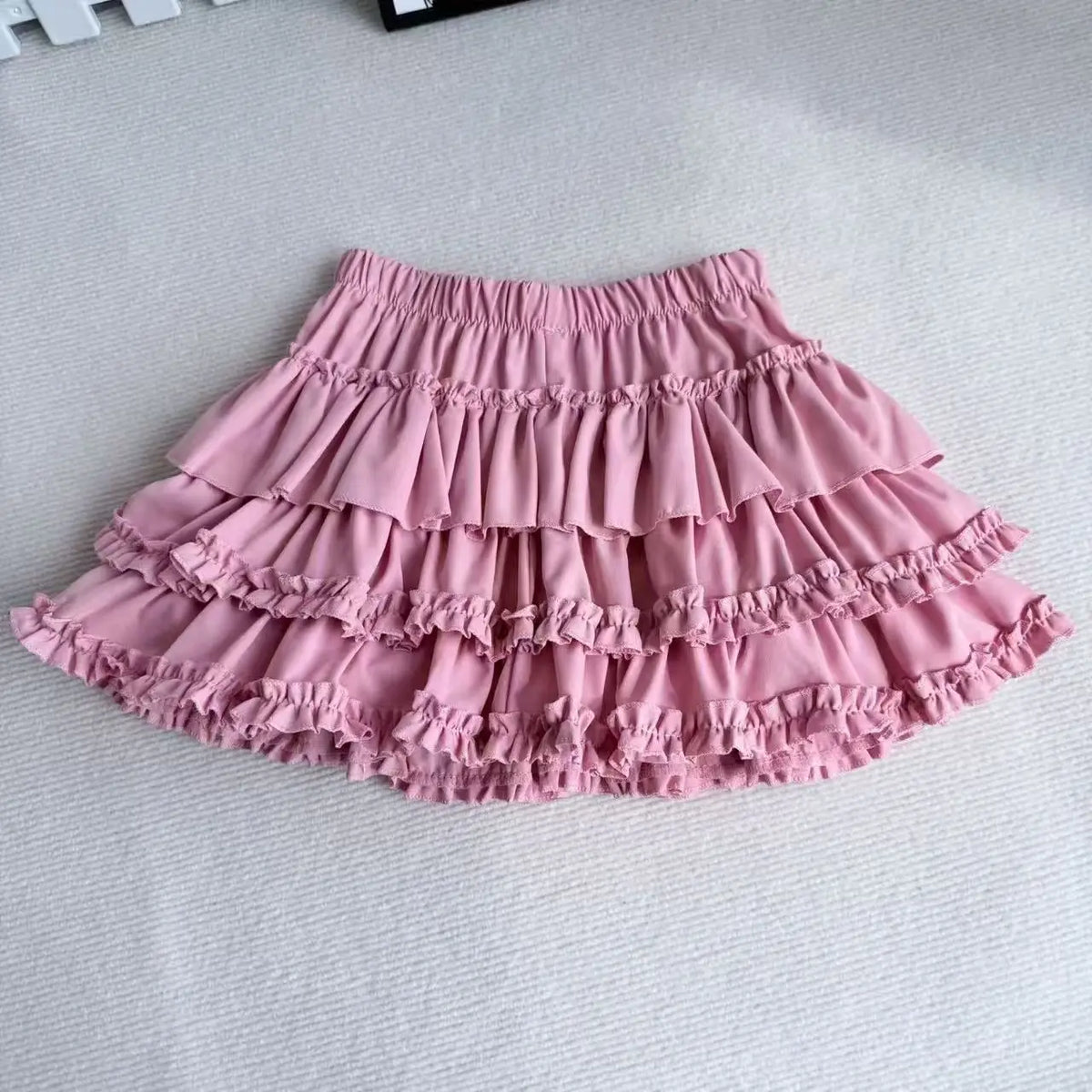 Scene Women's Tiered Ruffle Mini Skirt - One Size
