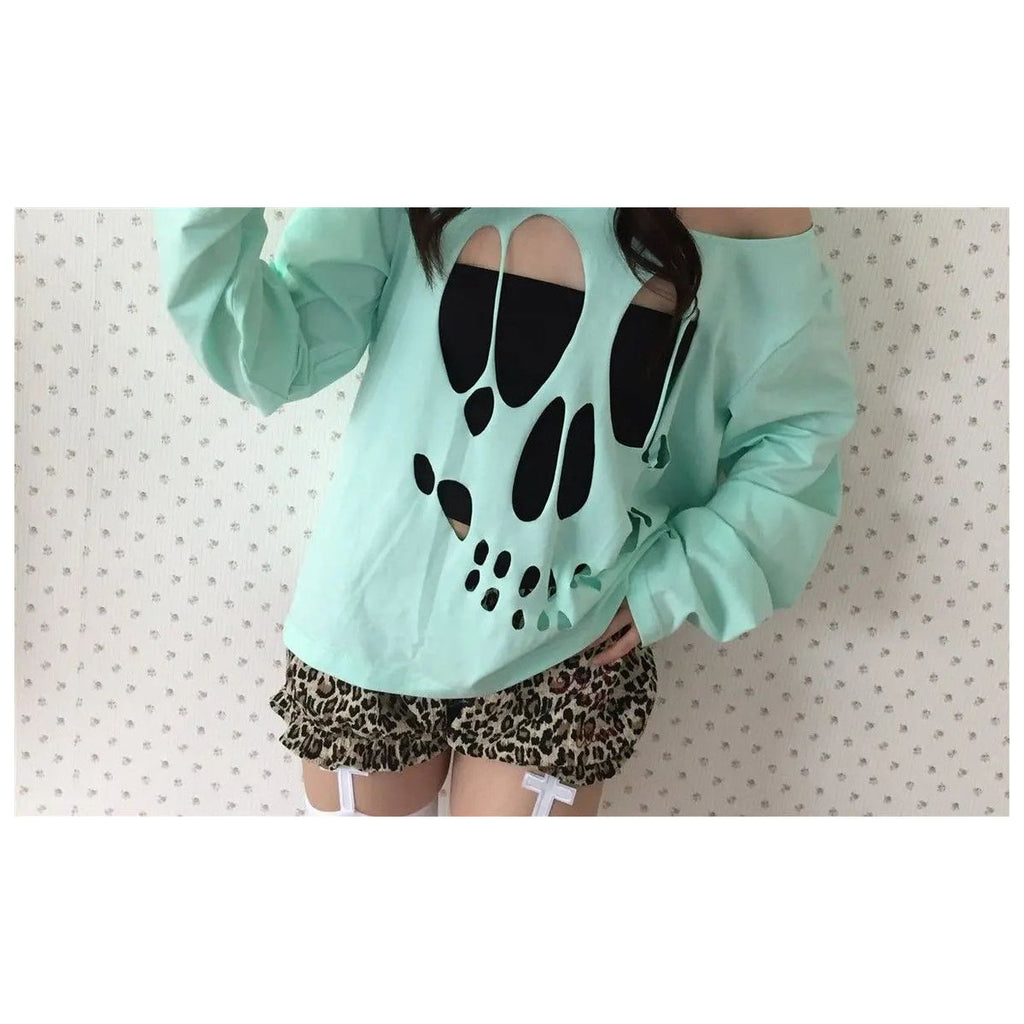 Mint Oversized Two-Piece Set in High Street Style — product detail