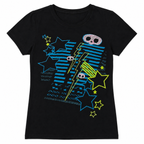 Women’s Geometric Graphic Crew-Neck T-Shirt