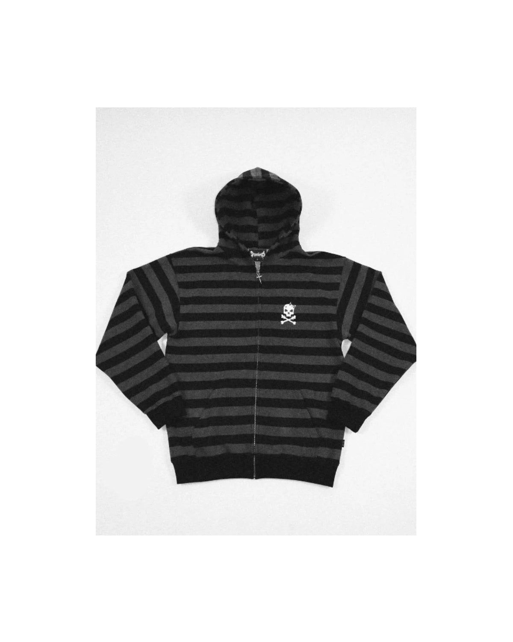 Pink Striped Women's Sweatshirt — High Street