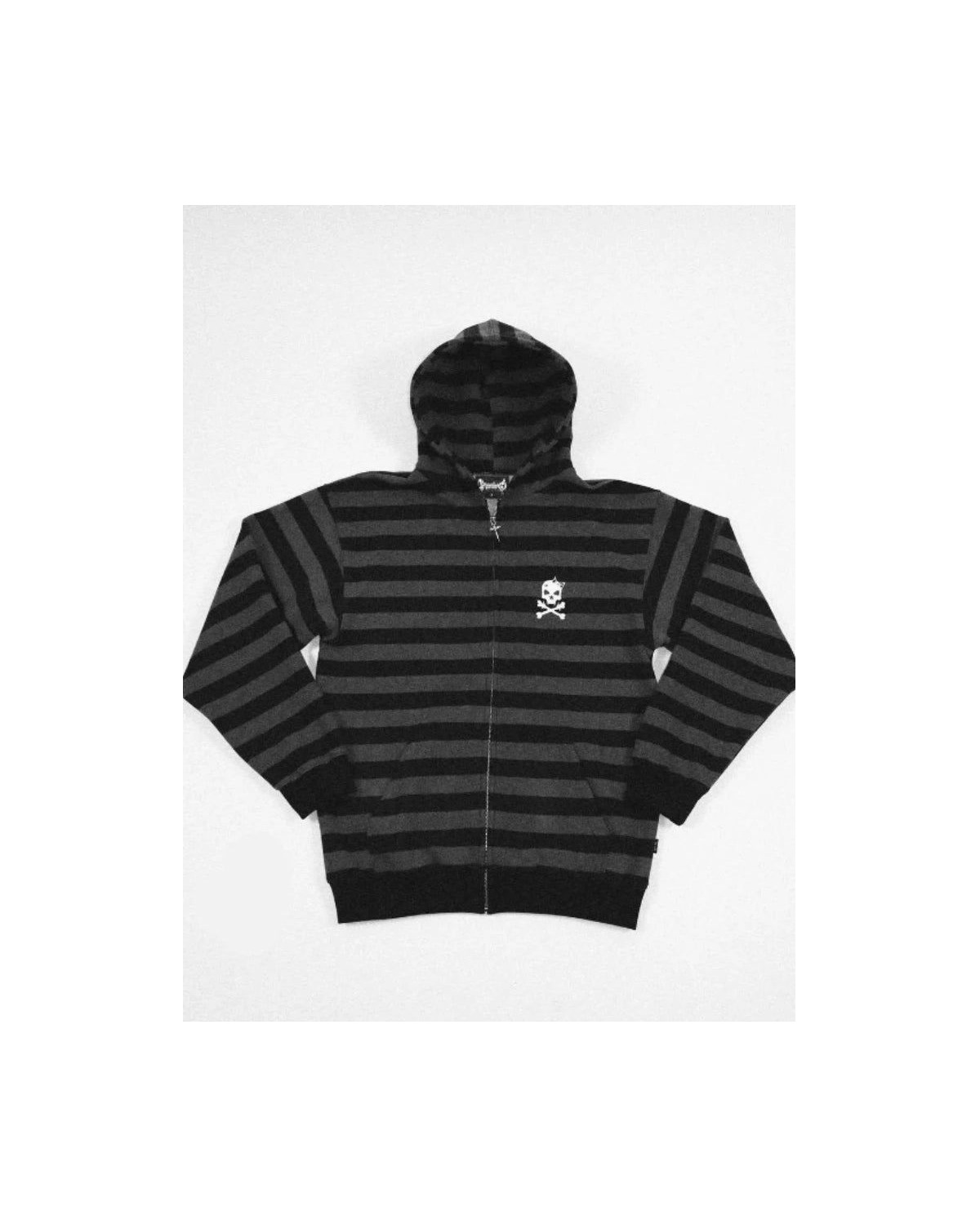 Pink Striped Women's Sweatshirt — High Street
